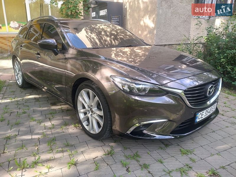 Універсал Mazda 6 2015 в Ужгороді