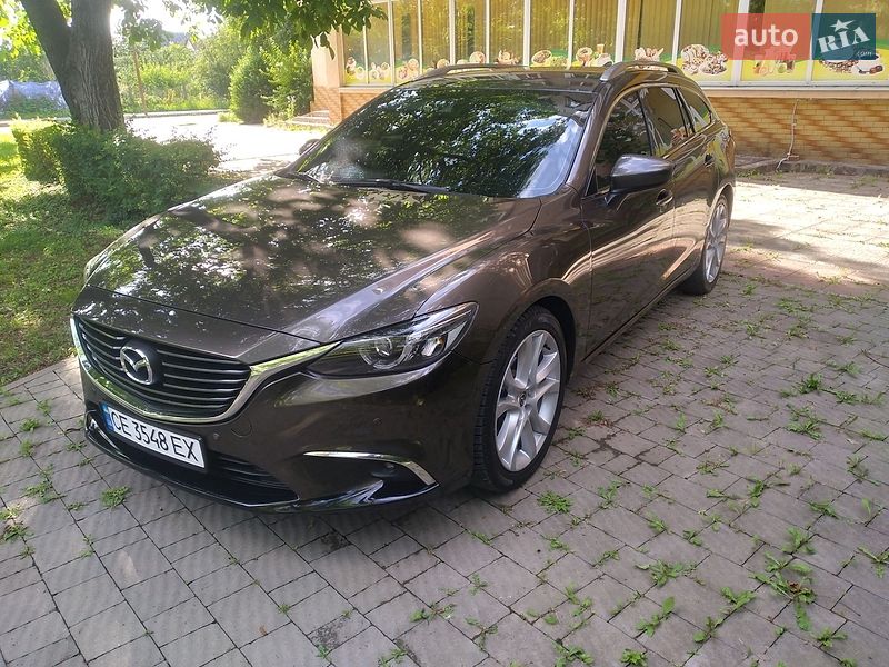 Універсал Mazda 6 2015 в Ужгороді