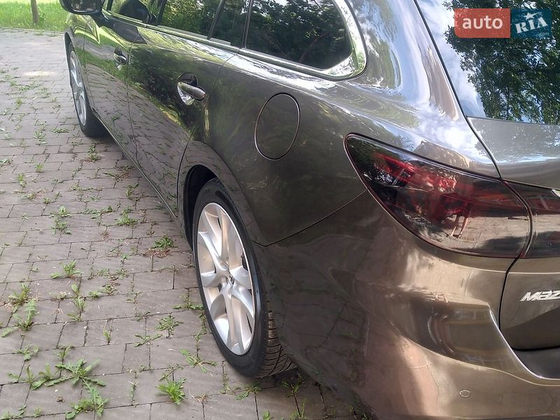 Універсал Mazda 6 2015 в Ужгороді