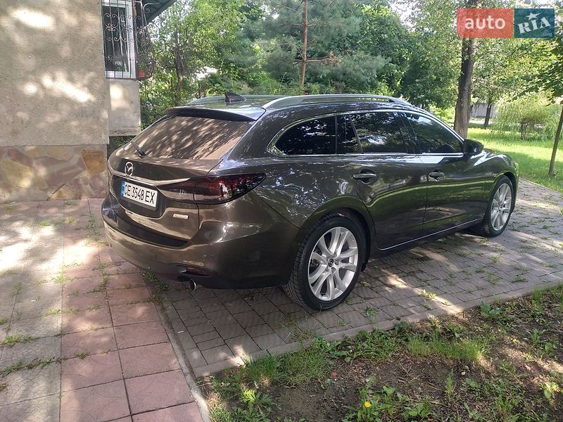 Універсал Mazda 6 2015 в Ужгороді