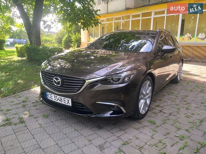 Універсал Mazda 6 2015 в Ужгороді