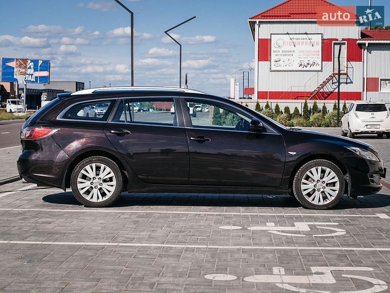 Универсал Mazda 6 2008 в Луцке