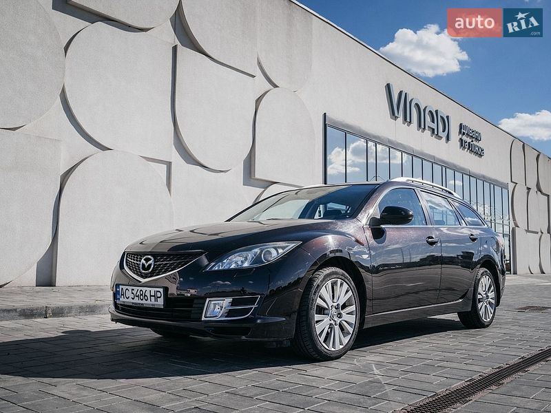 Универсал Mazda 6 2008 в Луцке