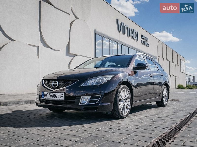 Универсал Mazda 6 2008 в Луцке