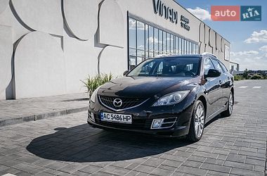 Универсал Mazda 6 2008 в Луцке