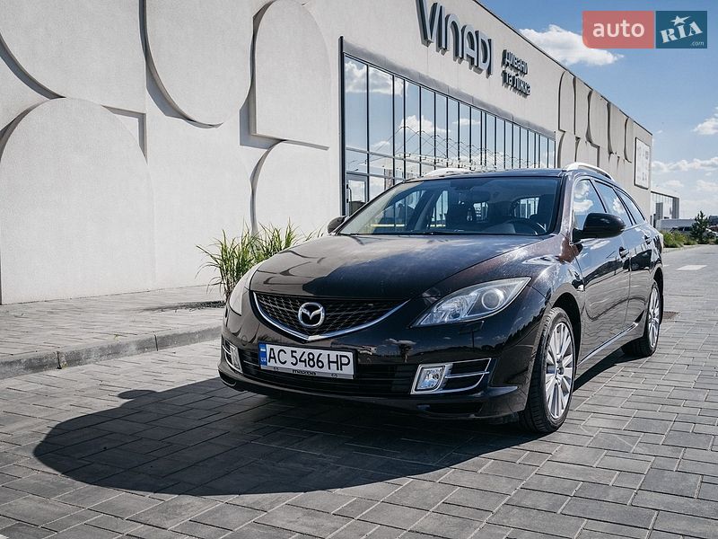 Универсал Mazda 6 2008 в Луцке