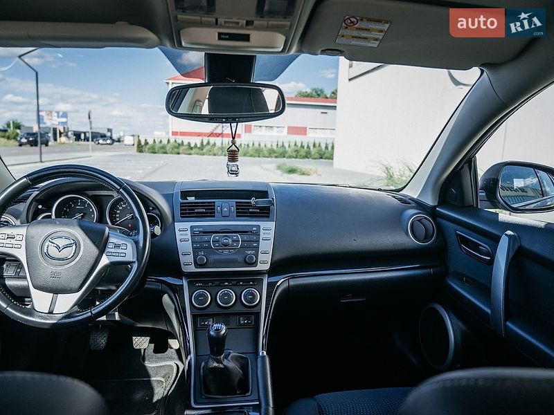 Универсал Mazda 6 2008 в Луцке