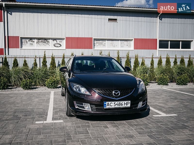 Универсал Mazda 6 2008 в Луцке