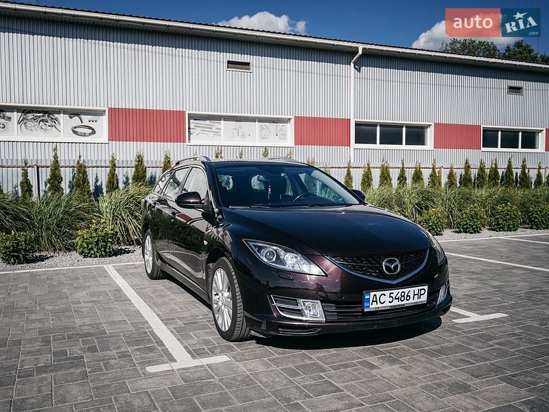 Универсал Mazda 6 2008 в Луцке