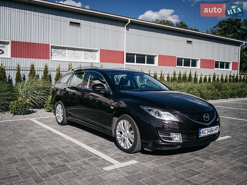 Универсал Mazda 6 2008 в Луцке