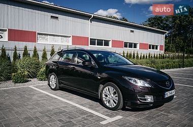 Универсал Mazda 6 2008 в Луцке