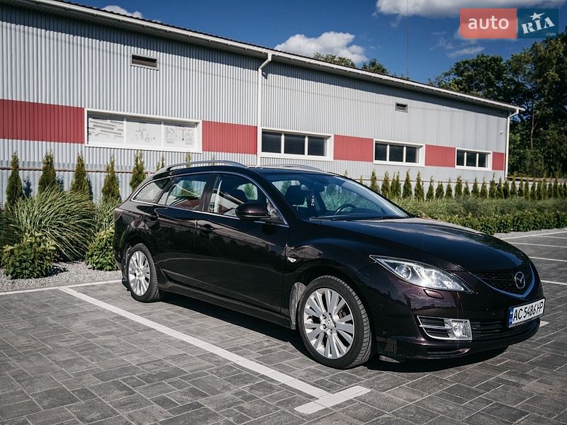 Универсал Mazda 6 2008 в Луцке