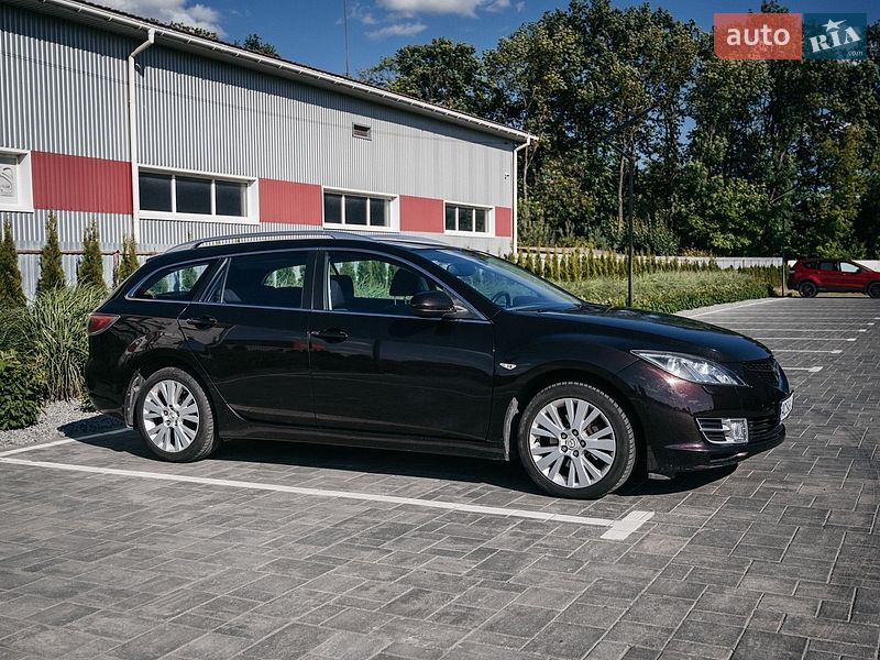 Универсал Mazda 6 2008 в Луцке