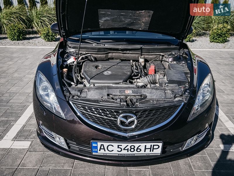 Универсал Mazda 6 2008 в Луцке