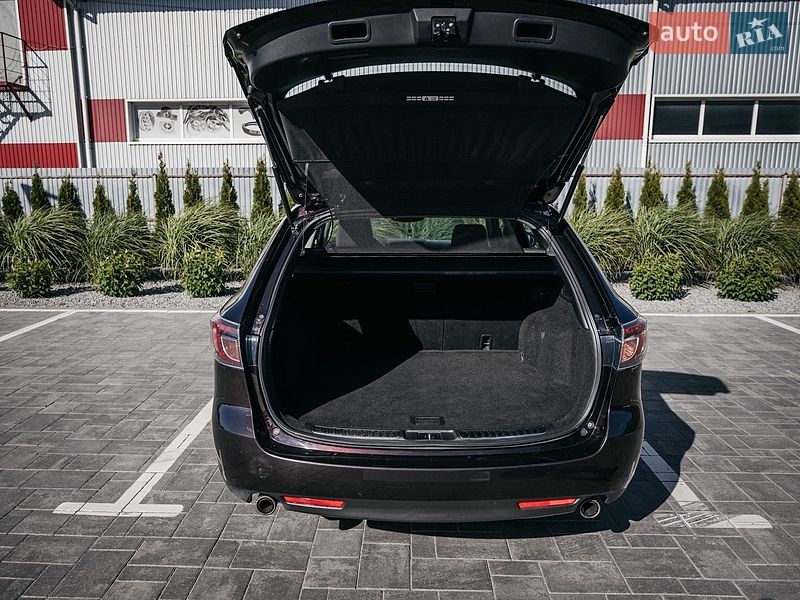 Универсал Mazda 6 2008 в Луцке