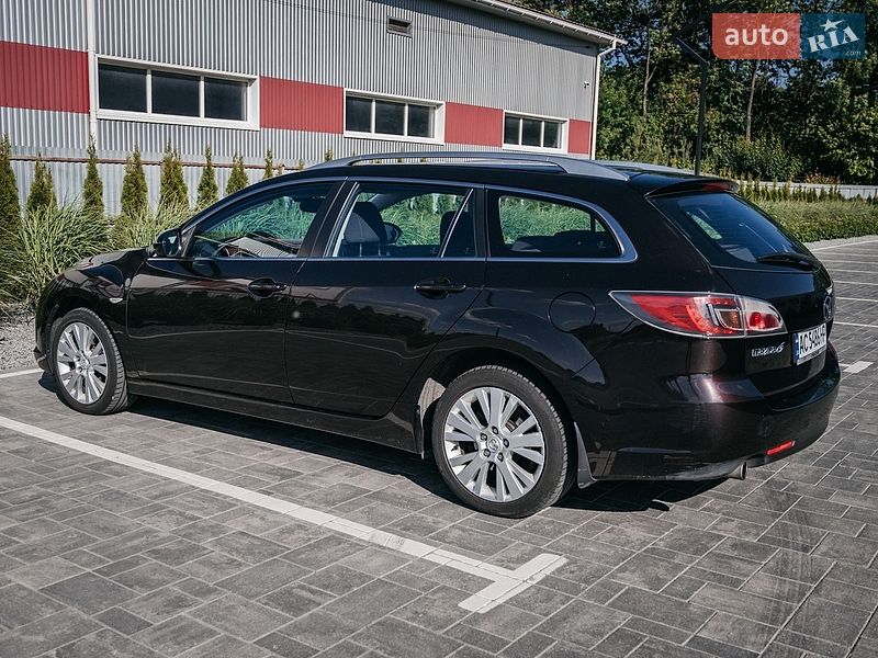 Универсал Mazda 6 2008 в Луцке