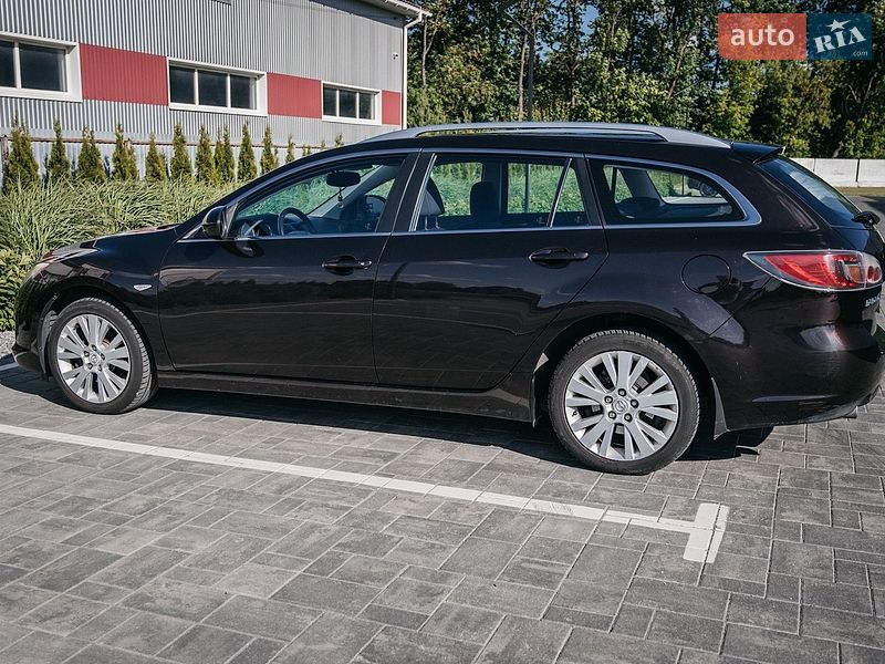Универсал Mazda 6 2008 в Луцке