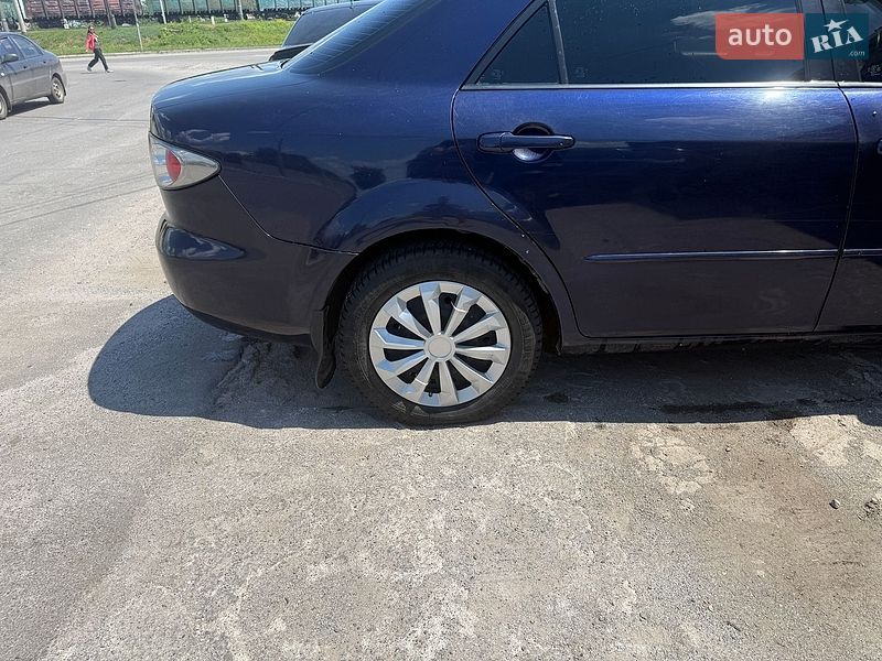 Седан Mazda 6 2005 в Козятині