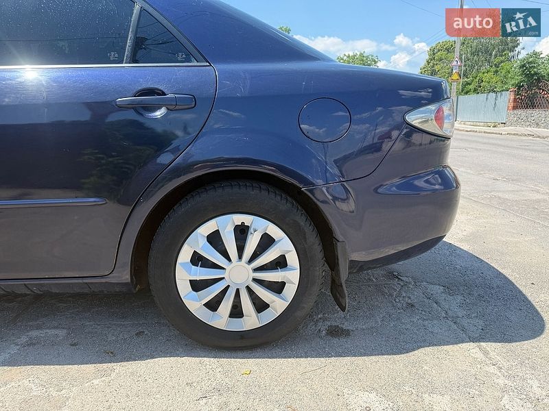 Седан Mazda 6 2005 в Козятині