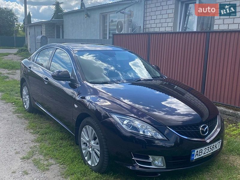 Седан Mazda 6 2008 в Казатине