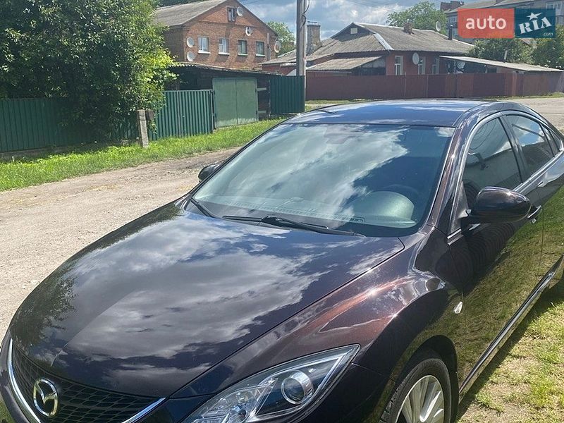Седан Mazda 6 2008 в Казатине