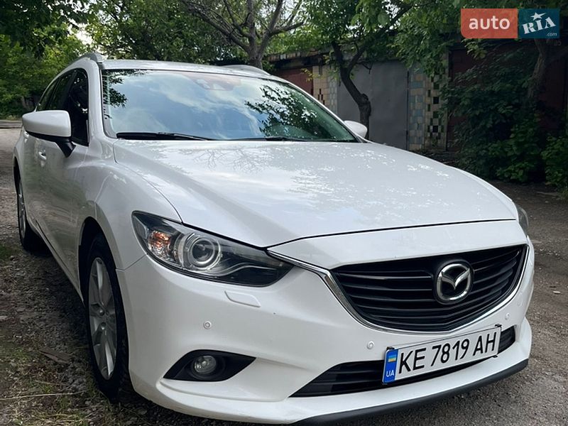 2014 Mazda 6, VIN JMZGJ691821170660:plate — фото 1 (autoria)