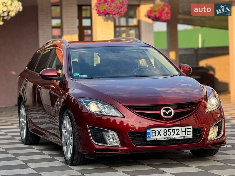 Универсал Mazda 6 2008 в Летичеве