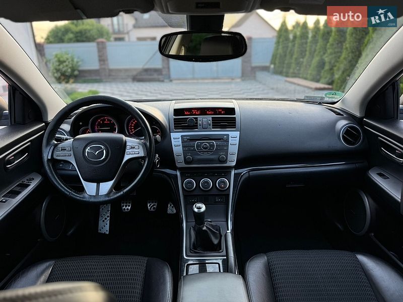 Универсал Mazda 6 2008 в Летичеве