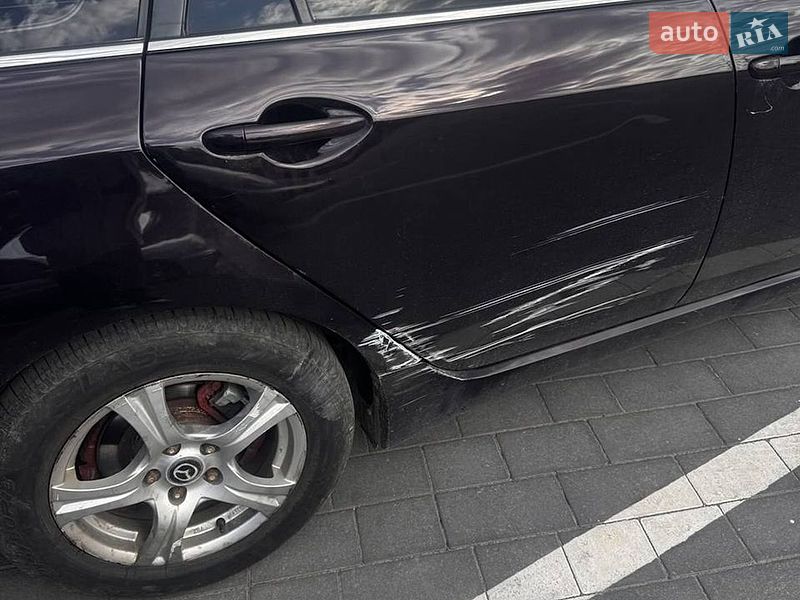 Универсал Mazda 6 2008 в Дрогобыче