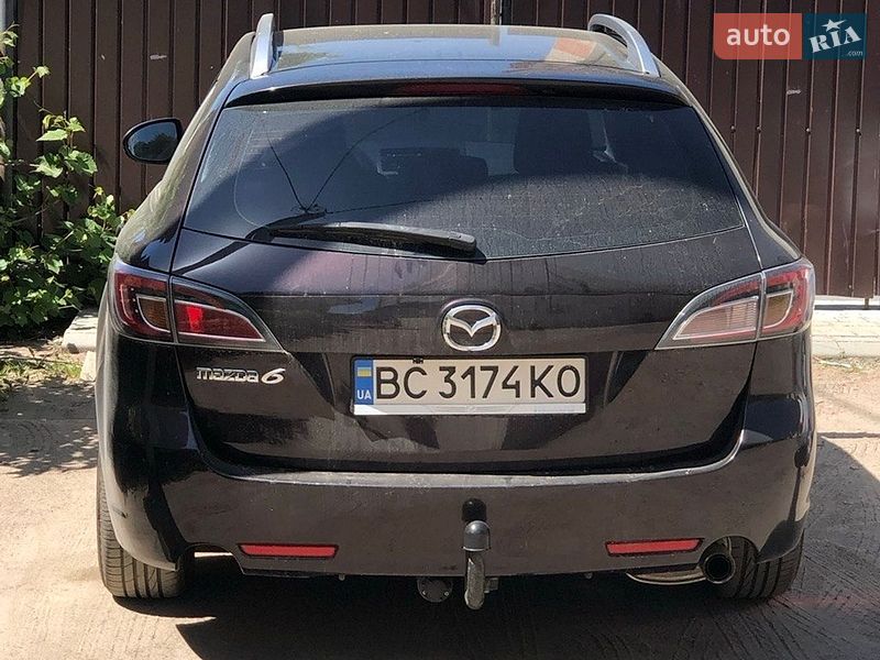 Универсал Mazda 6 2008 в Дрогобыче