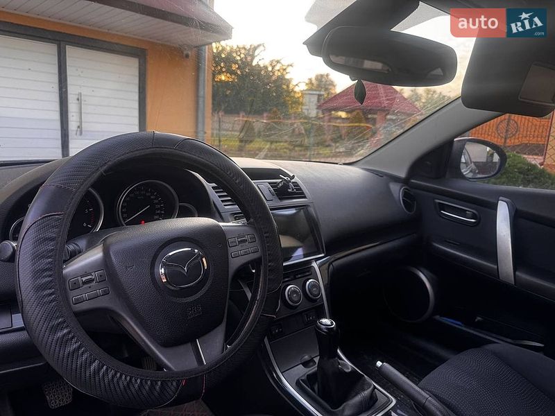 Универсал Mazda 6 2008 в Дрогобыче