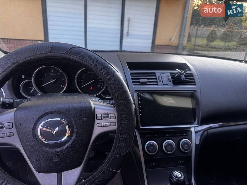 Универсал Mazda 6 2008 в Дрогобыче