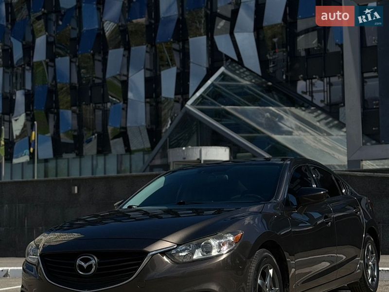 2015 Mazda 6, VIN JM1GJ1V5XG1429740:plate — фото 1 (autoria)