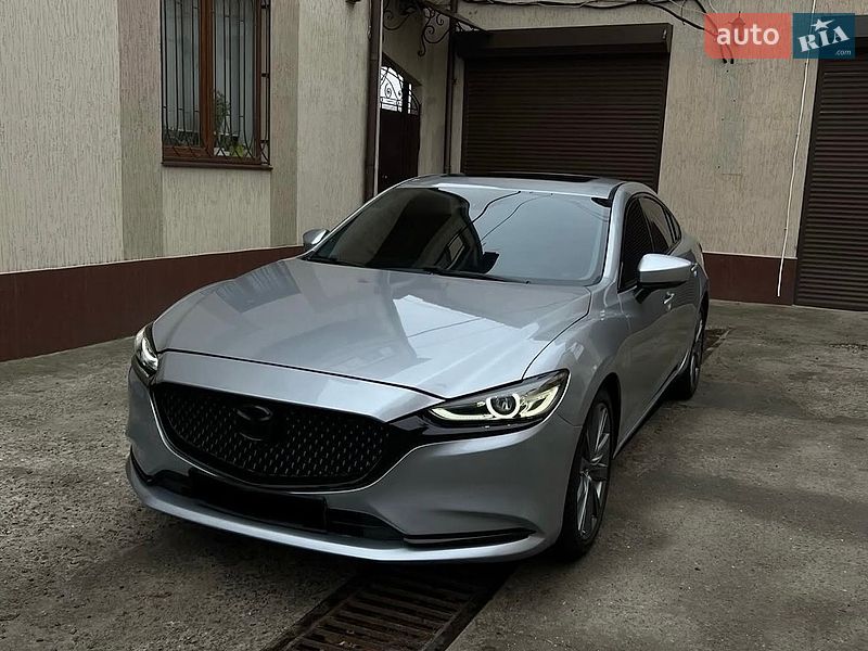 2018 Mazda 6, VIN JM1GL1VM8J1315390:plate — фото 1 (autoria)