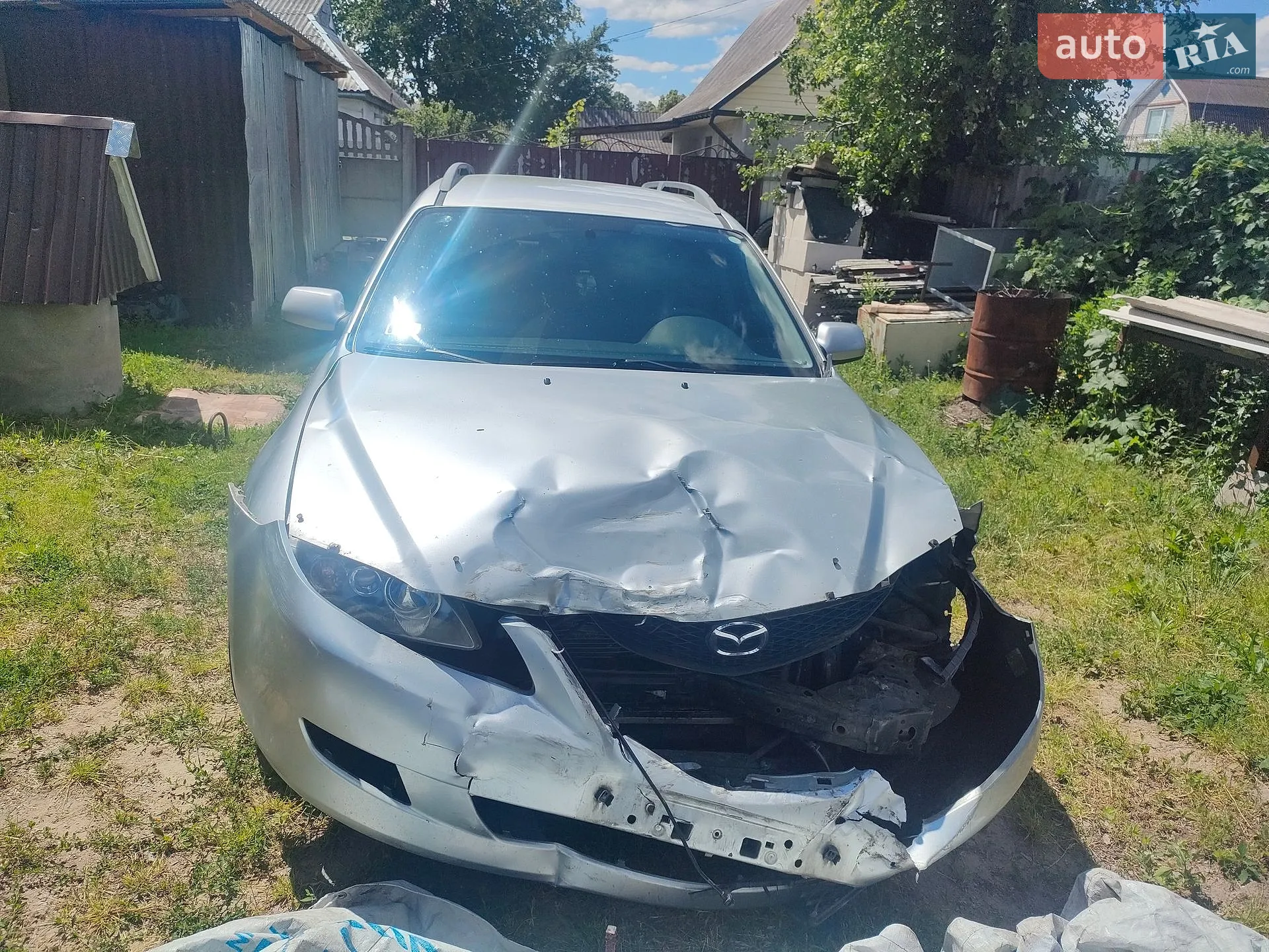 AUTO.RIA – Продам Мазда 6 2002 (AI2819OI) дизель универсал бу у