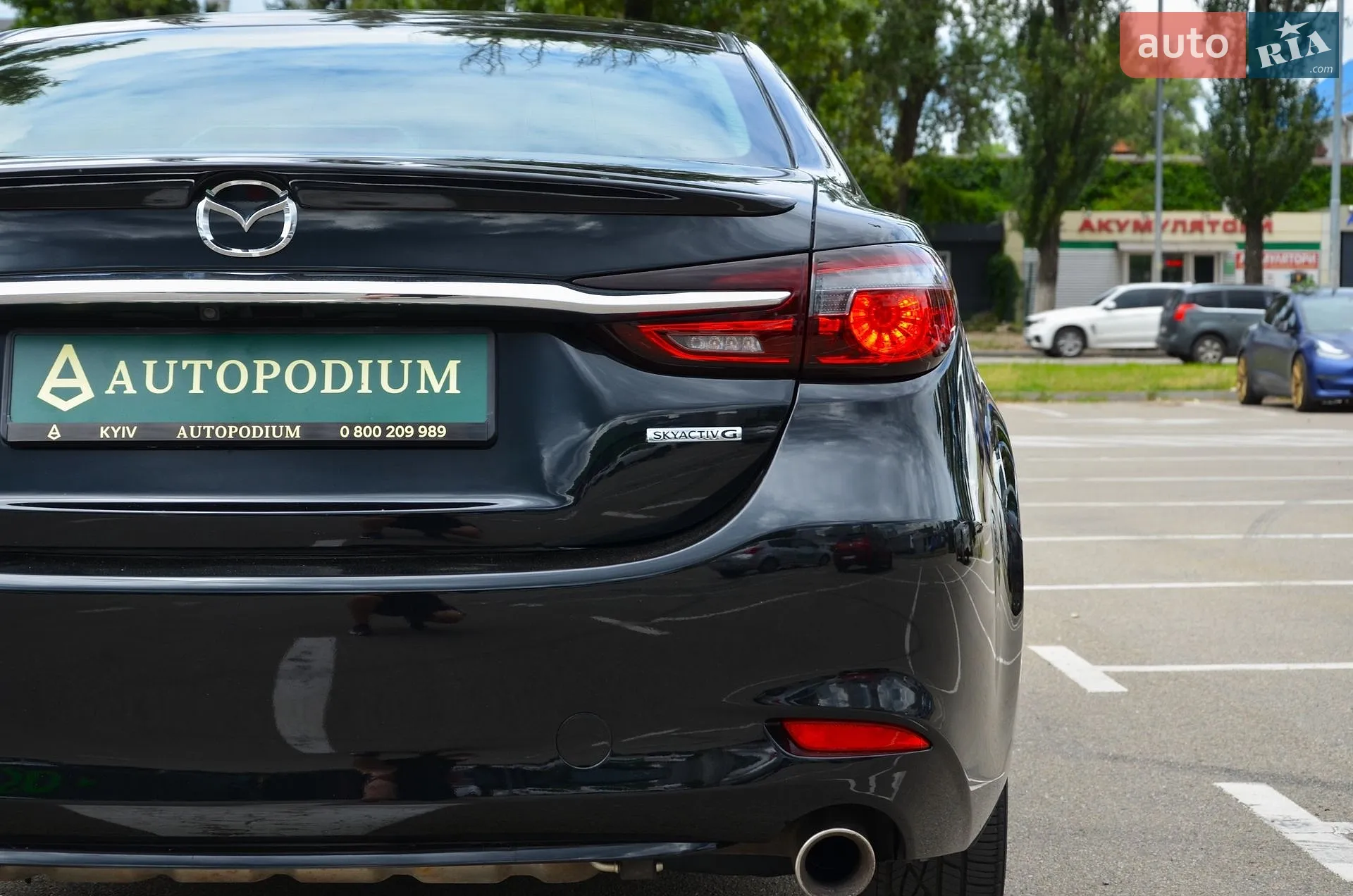 2021 Mazda 6 - мініатюра 10