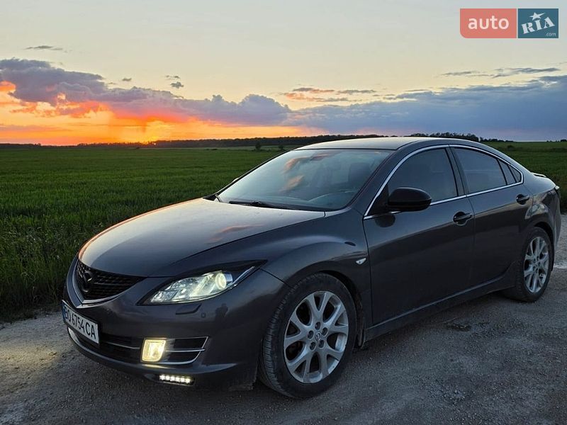 Седан Mazda 6 2010 в Тернополе