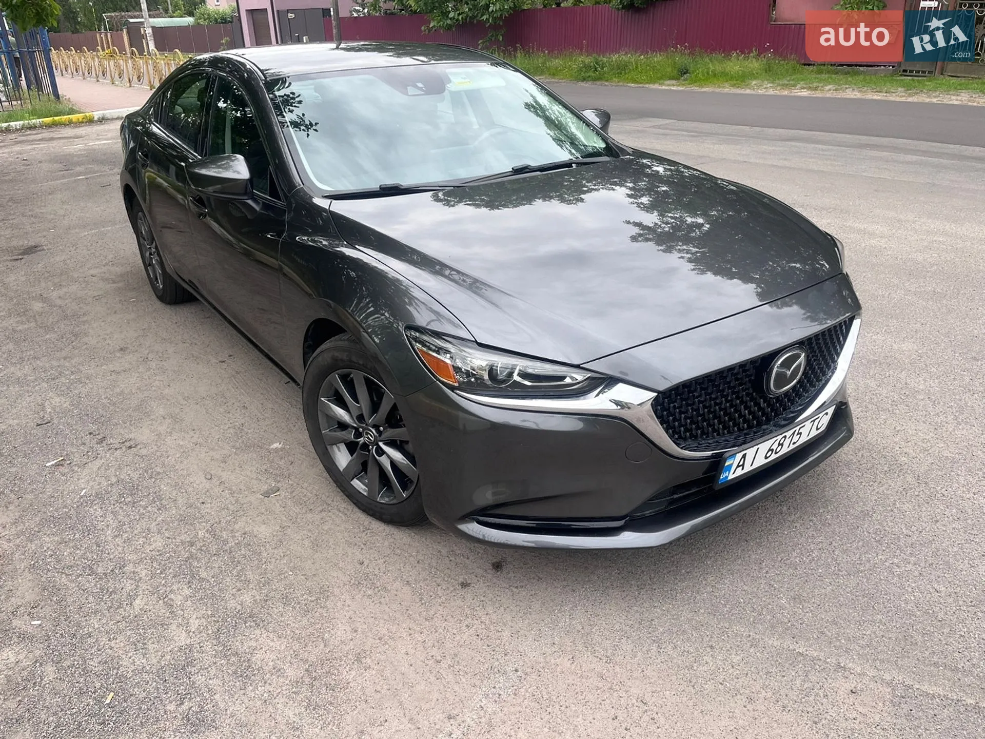2020 Mazda 6 - фото 1
