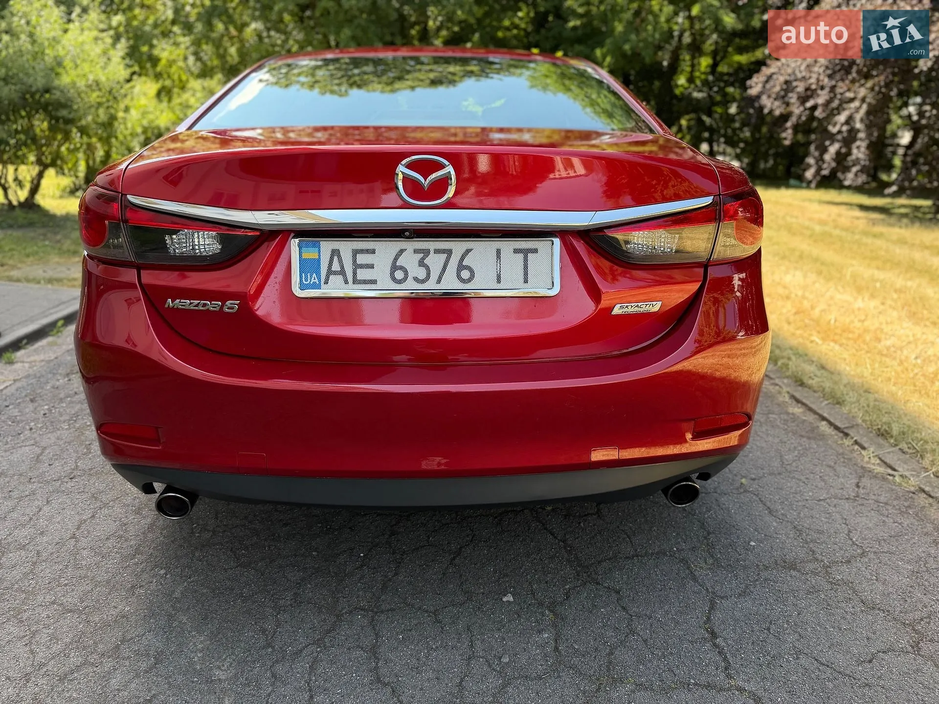 2014 Mazda 6 - мініатюра 4
