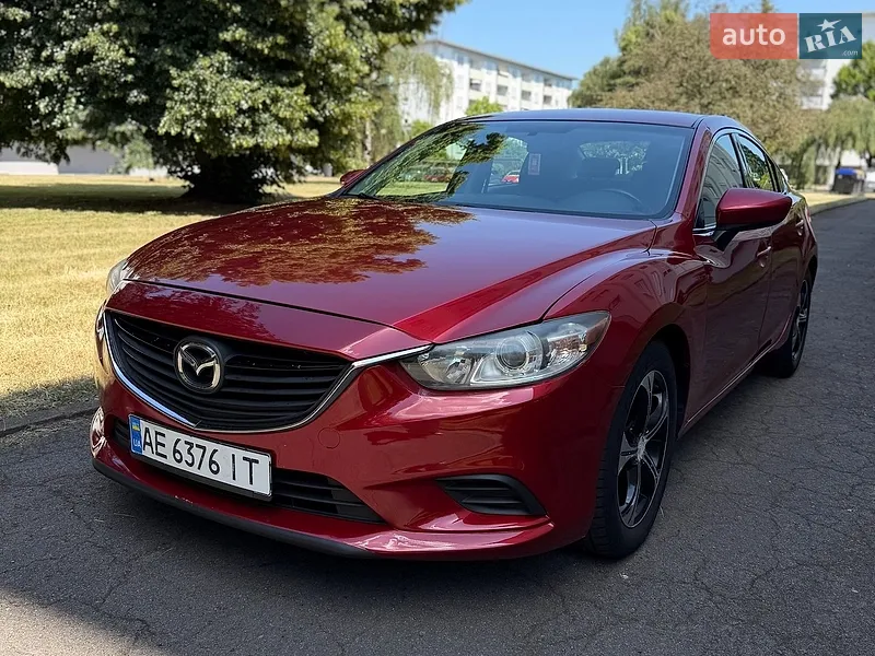 Mazda 6 2014