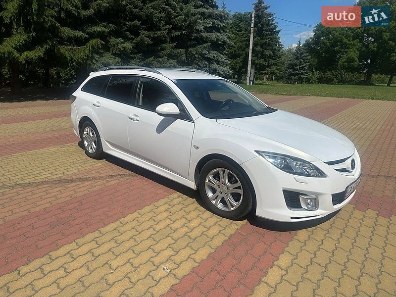 2008 Mazda 6, VIN JMZGH19D601181955:plate — фото 1 (autoria)