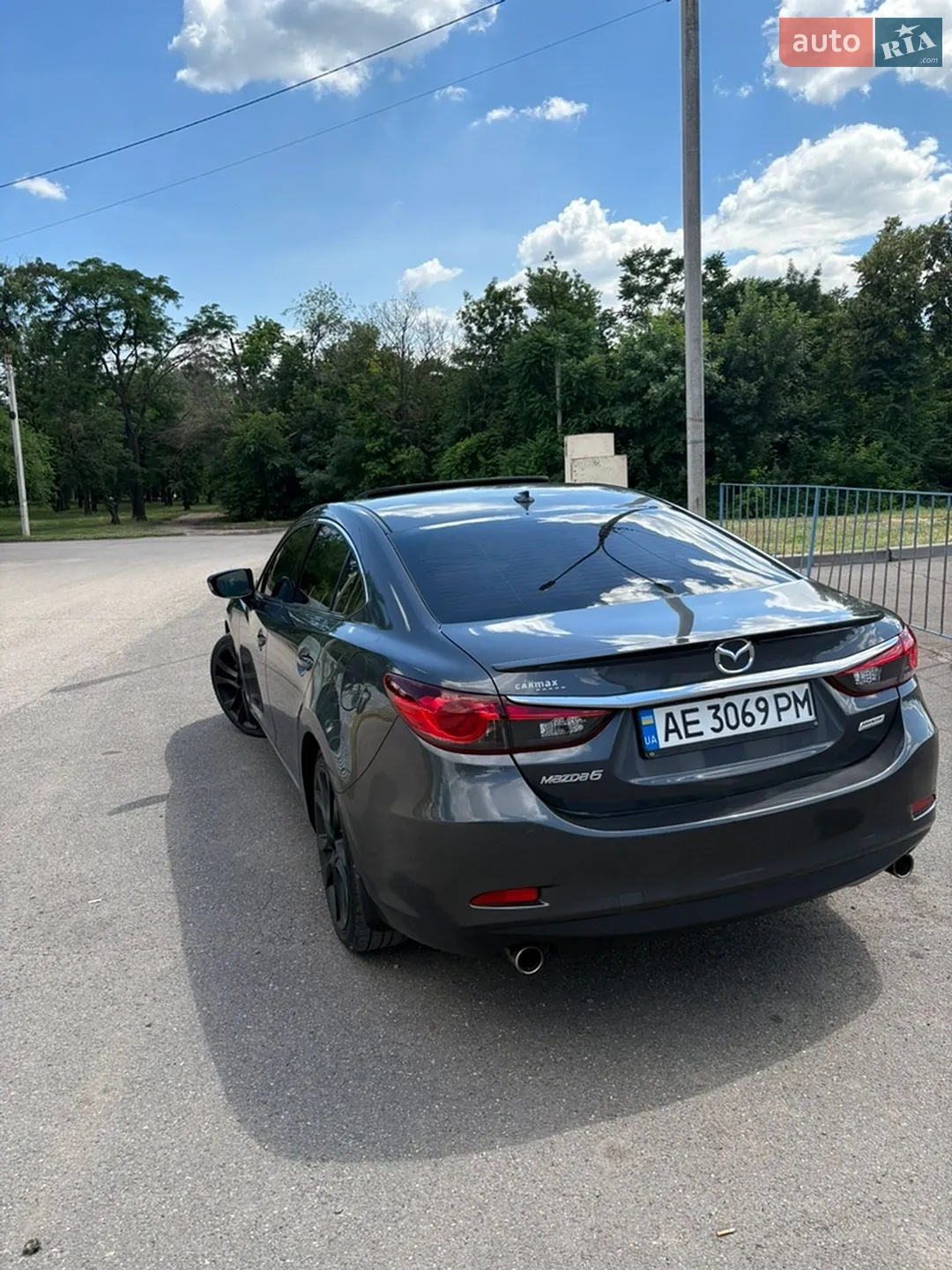 2013 Mazda 6 - мініатюра 11