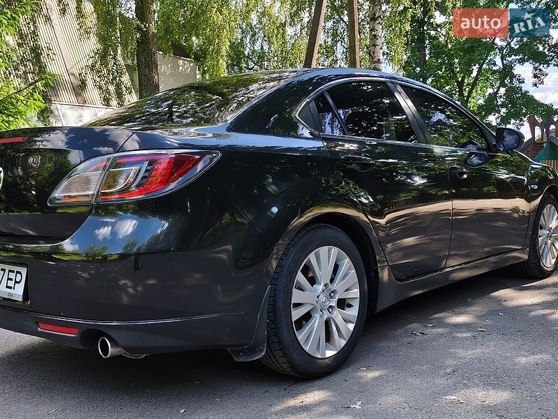 Седан Mazda 6 2008 в Барановке