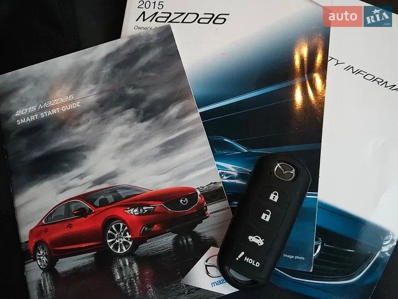 Седан Mazda 6 2014 в Чернівцях документ