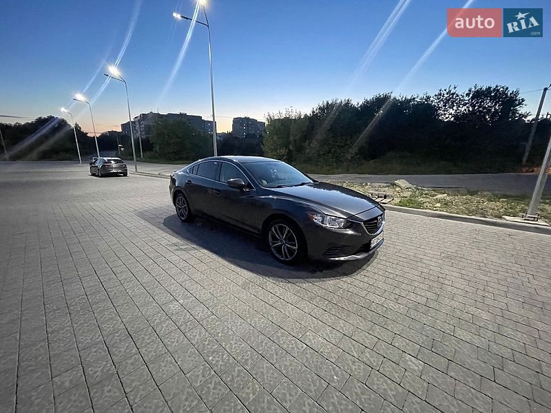 Седан Mazda 6 2013 в Львові