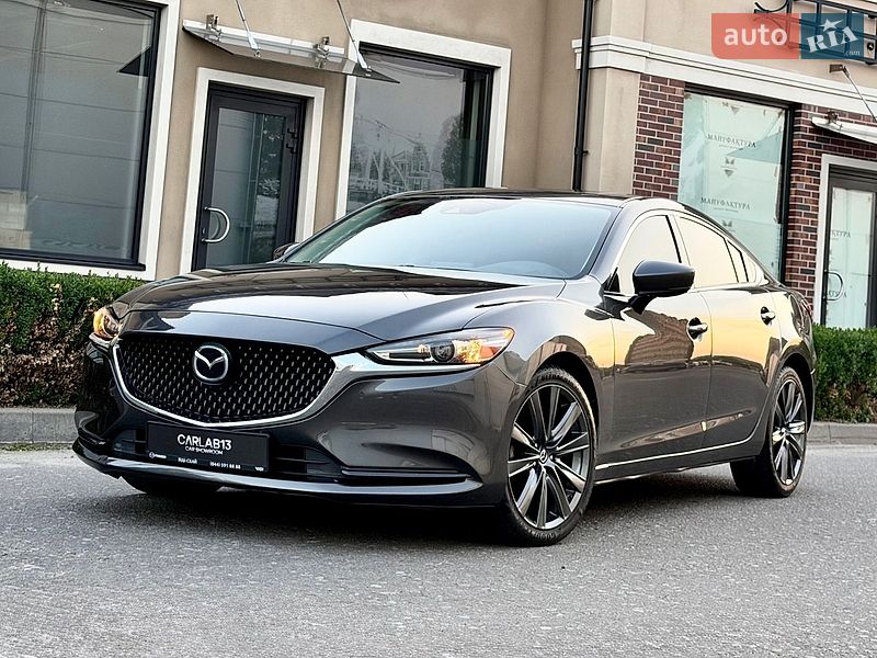 Mazda 6 2018