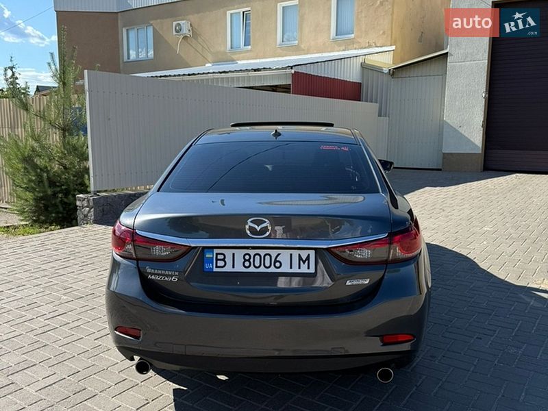 Седан Mazda 6 2014 в Полтаві