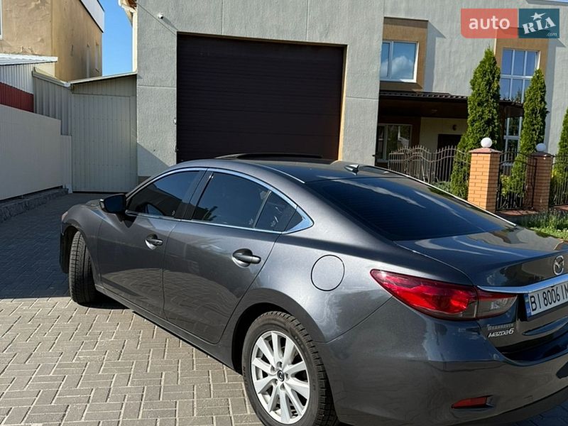 Седан Mazda 6 2014 в Полтаві