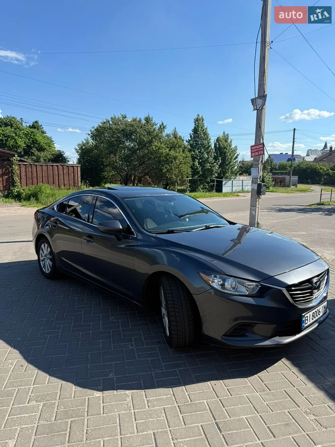 2014 Mazda 6 - фото 1