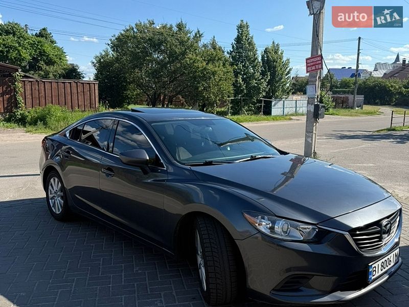 Mazda 6 2014 Mazda 6 2014